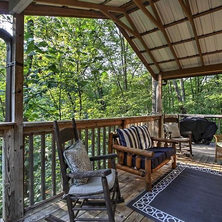 Gatlinburg Home With Hot Tub About 4 Mi To Town! Exteriör bild