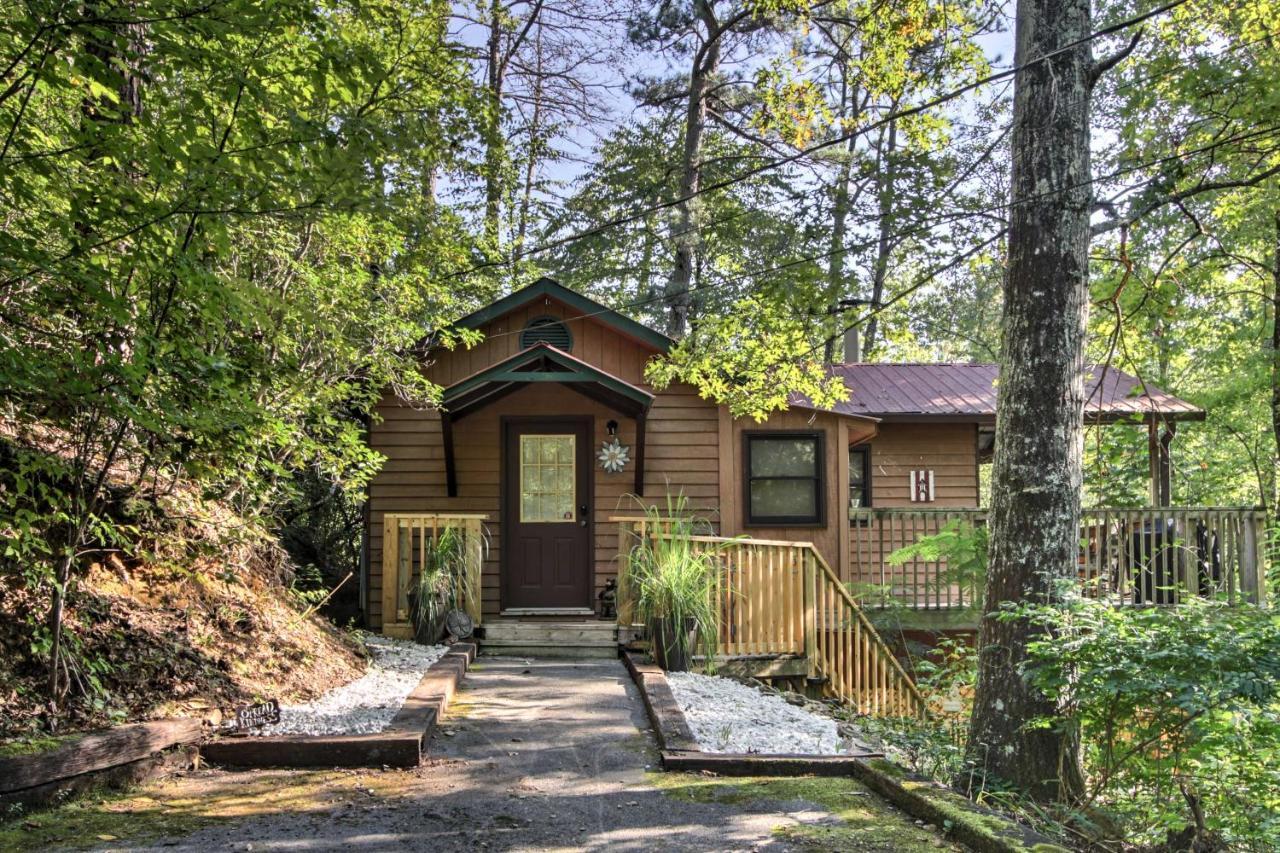Gatlinburg Home With Hot Tub About 4 Mi To Town! Exteriör bild