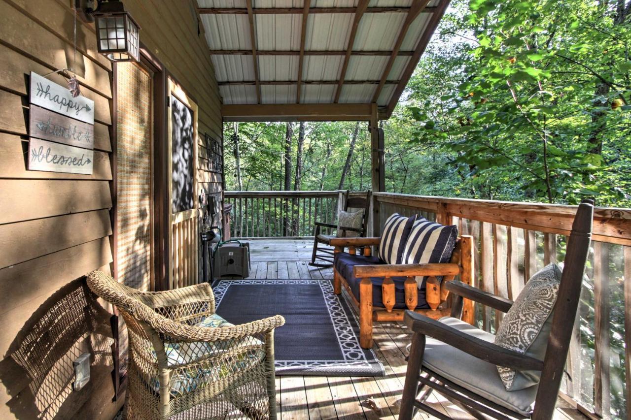 Gatlinburg Home With Hot Tub About 4 Mi To Town! Exteriör bild
