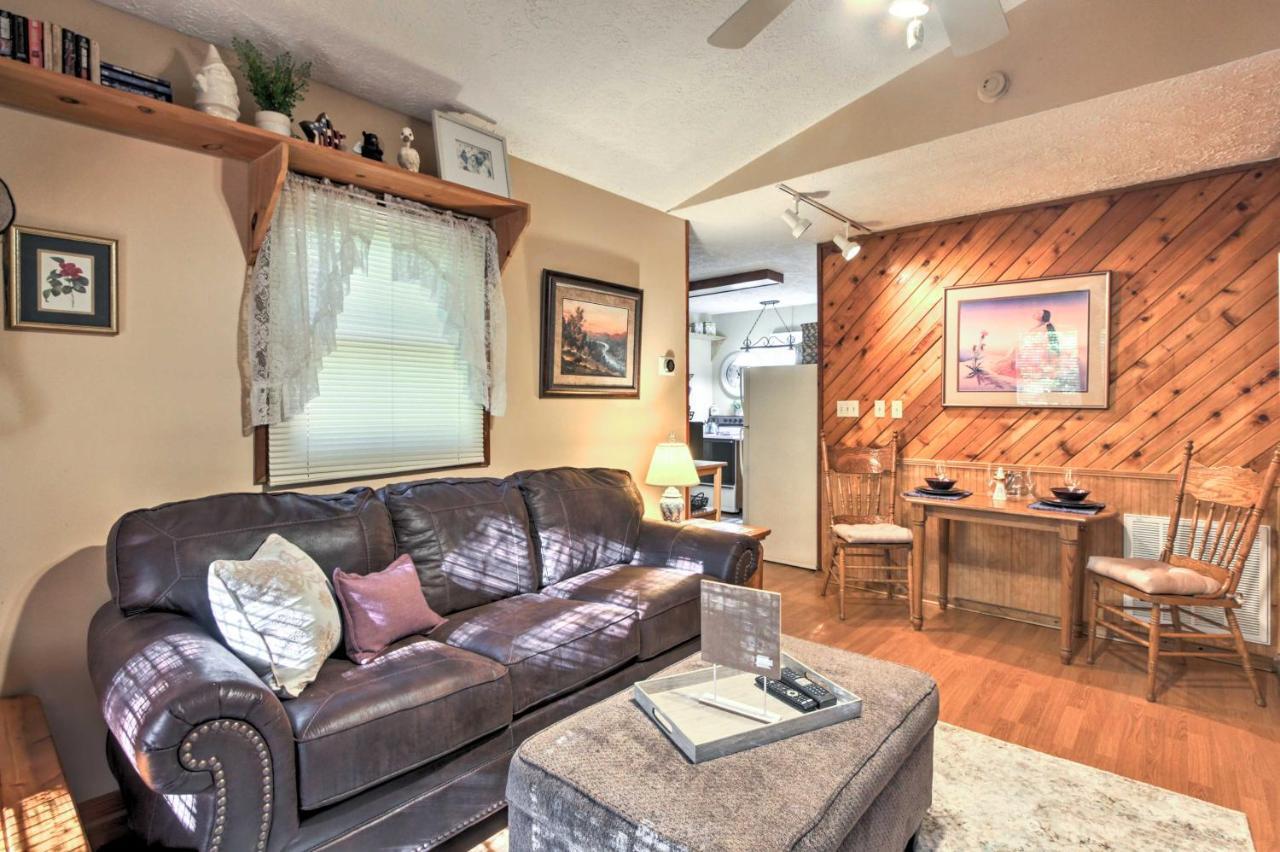 Gatlinburg Home With Hot Tub About 4 Mi To Town! Exteriör bild