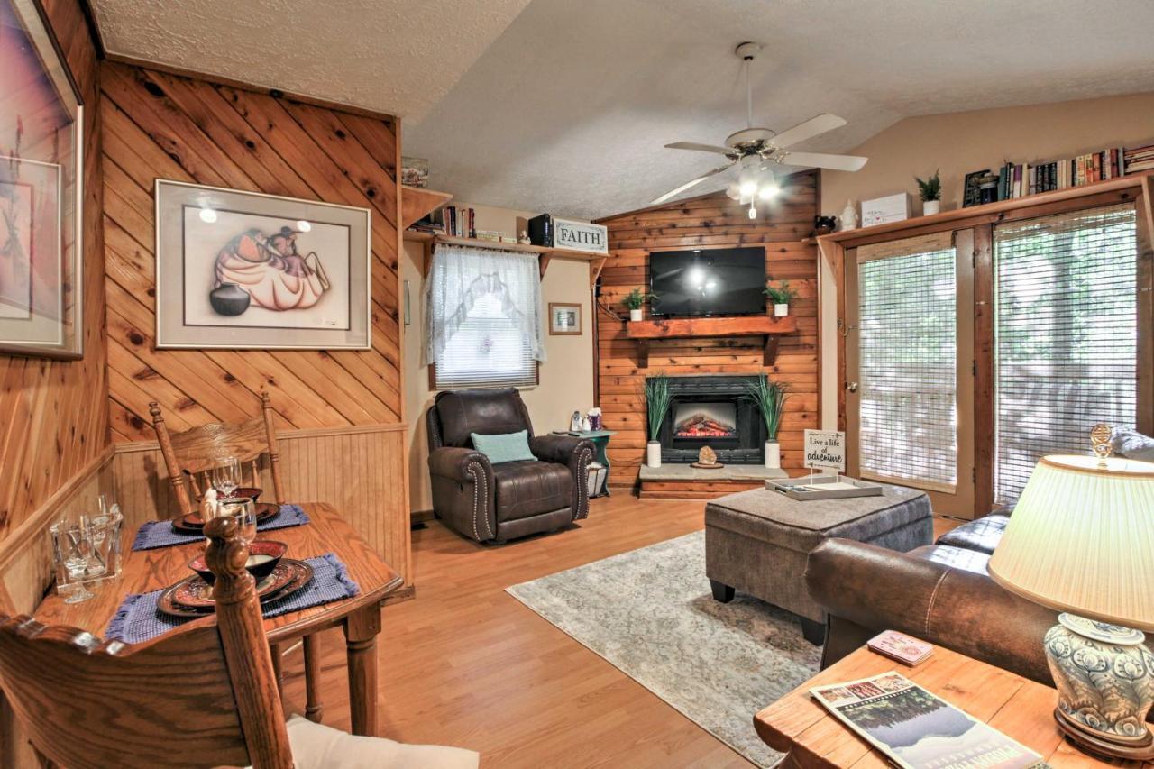 Gatlinburg Home With Hot Tub About 4 Mi To Town! Exteriör bild