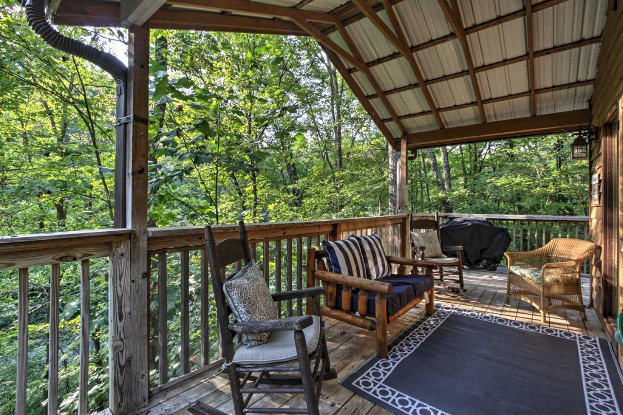 Gatlinburg Home With Hot Tub About 4 Mi To Town! Exteriör bild