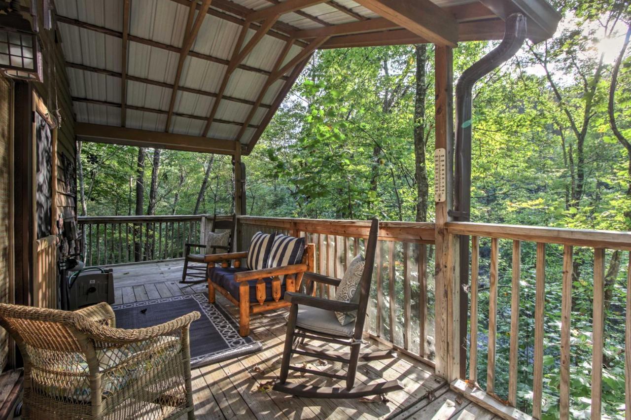 Gatlinburg Home With Hot Tub About 4 Mi To Town! Exteriör bild